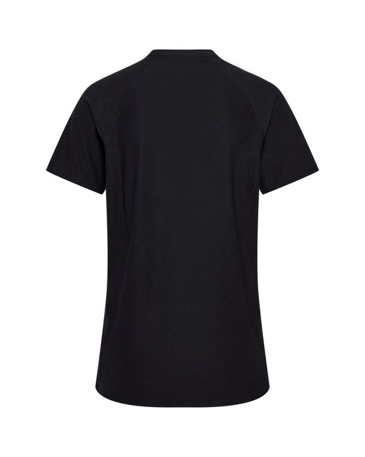 Hummel Black T-Shirt hmlCIMA 2.0 JERSEY /S WOMAN 227924