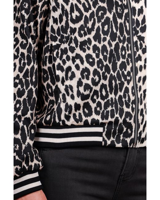 Rino & Pelle Black Bomberjacke