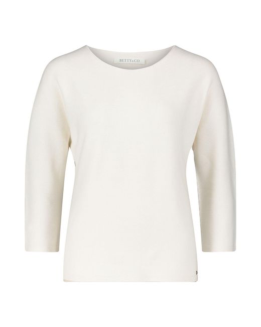 BETTY&CO White Strickpullover