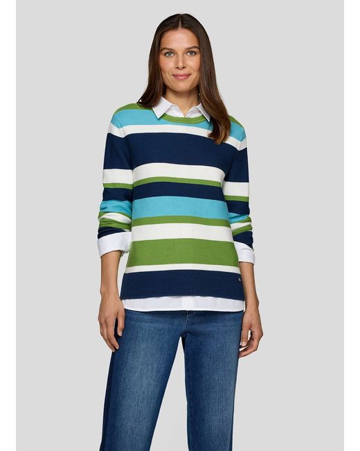 Rabe Blue Strickpullover Pullover