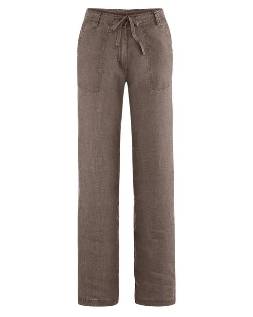 HempAge Gray Leinenhose DH512 100% Hanf Sommerhose