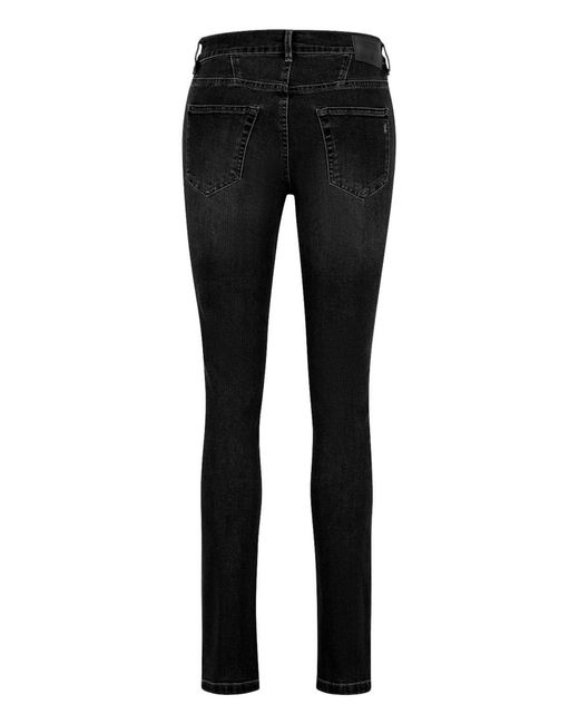 Atelier Gardeur Black 5-Pocket-Jeans 670721