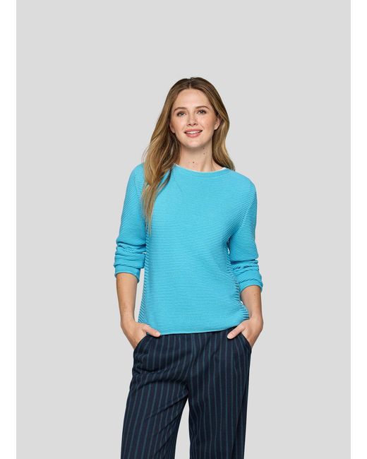 Rabe Blue Strickpullover Pullover