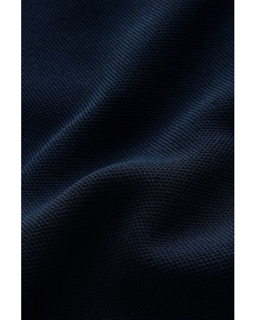 Next Blue Anzugweste Gestricktes Westenoberteil mit Knopfleiste (1-tlg)
