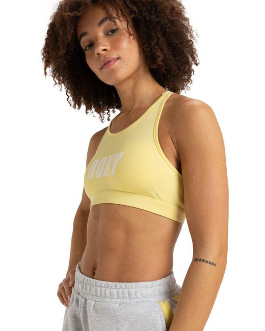 Roxy Yellow Shirttop Everyday Flow