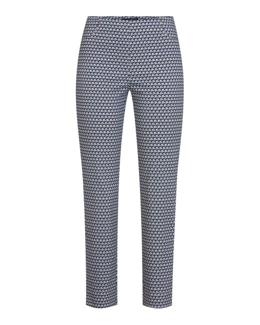 SteHmann Blue 3/4-Hose mit Minial-Muster