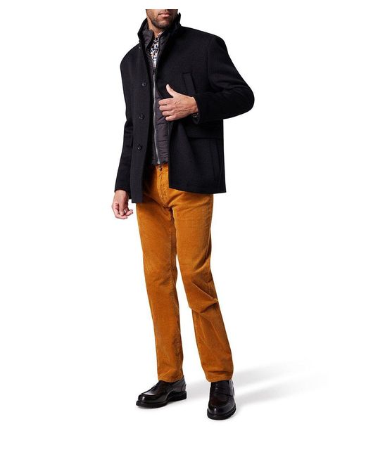 Pierre Cardin Hybridjacke PC-Colyn in Black für Herren