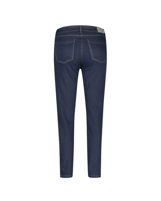 Gerry Weber 5-Pocket-Jeans SOL:INE Best4ME Cropped von Dark Blue Denim (86800) 36