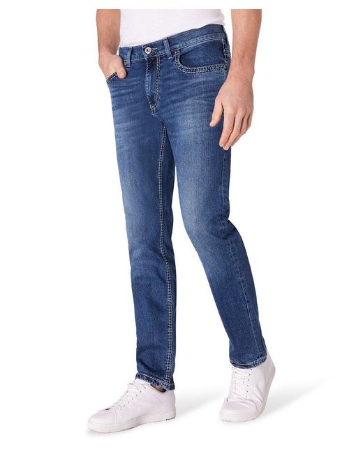 Pioneer Pioneer Authentic Straight-Jeans Rando 6752-6824 MEGAFLEX in Blue für Herren