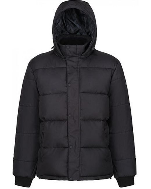 Regatta Outdoorjacke Northdale Insulated Jacket Winterjacke in Black für Herren
