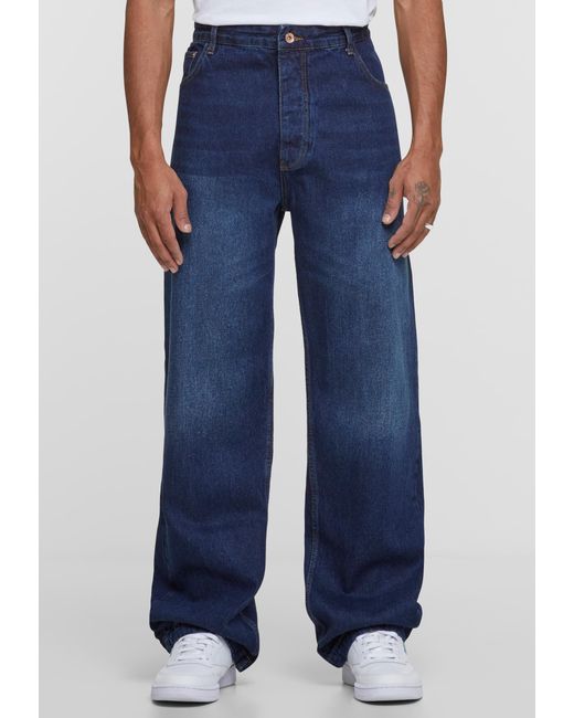 Rocawear Bequeme WED Loose Fit Jeans (1-tlg) in Blue für Herren