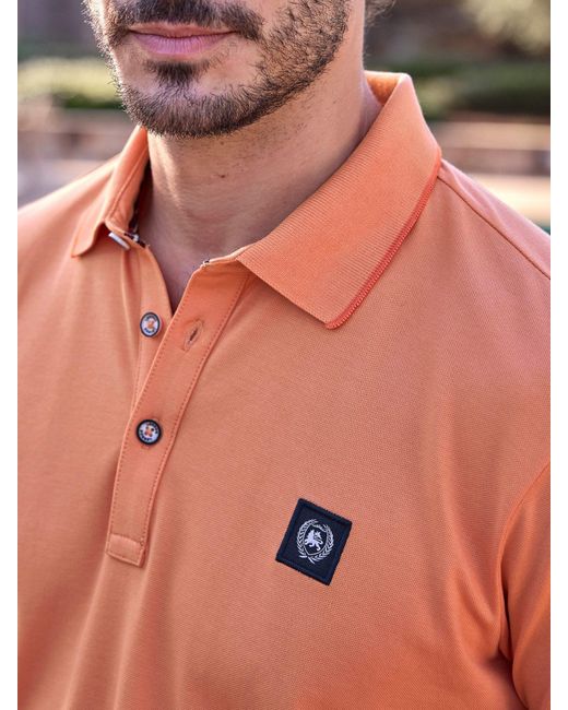 Lerros Poloshirt in Blue für Herren