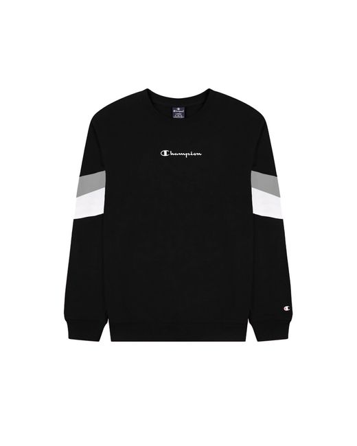 Champion Sweatshirt 217191 in Black für Herren