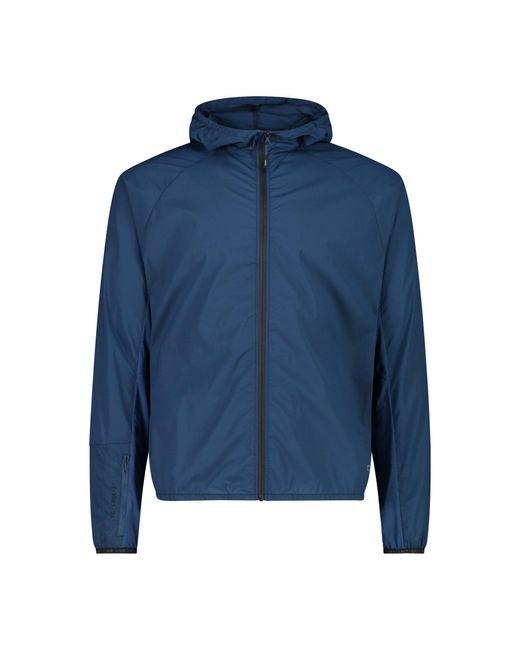 CMP Laufjacke Man Jacket Fix Hood 34X6977 in Blue für Herren