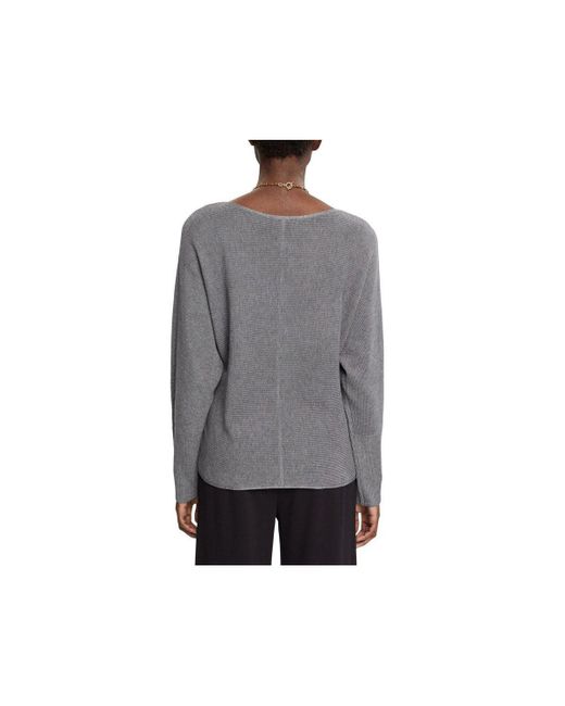Esprit Gray Longpullover Pullover '