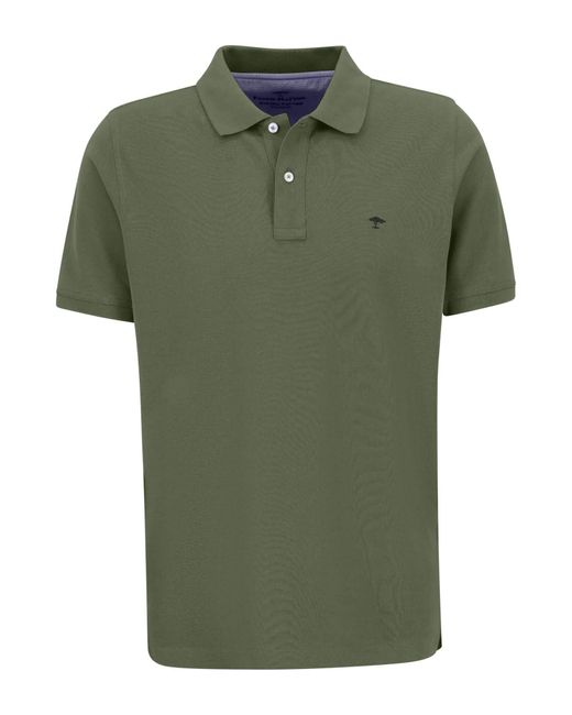 Fynch-Hatton Poloshirt 13131700 in Green für Herren