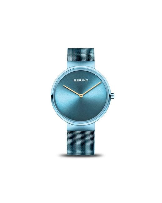 Bering Blue Quarzuhr /ü