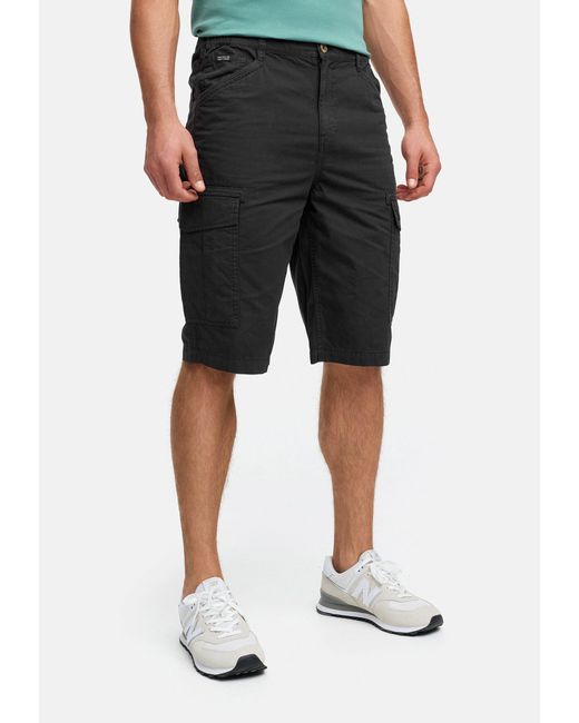 INDICODE Chinoshorts INNadim in Black für Herren