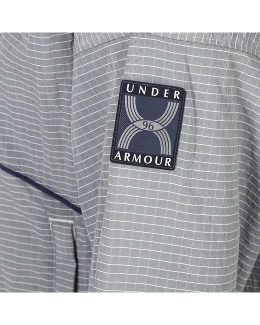 Under Armour Gray ® Laufjacke Run 96 Jacket