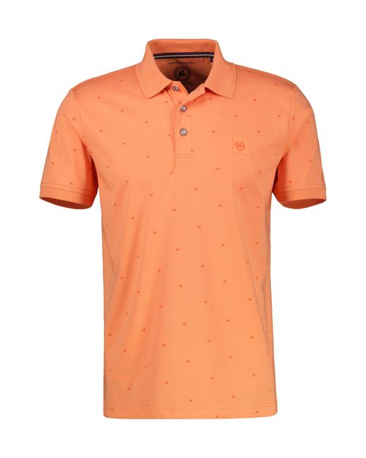 Lerros Poloshirt in Orange für Herren