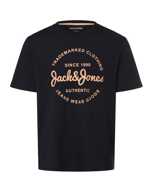 Jack & Jones T-Shirt JJForest in Black für Herren