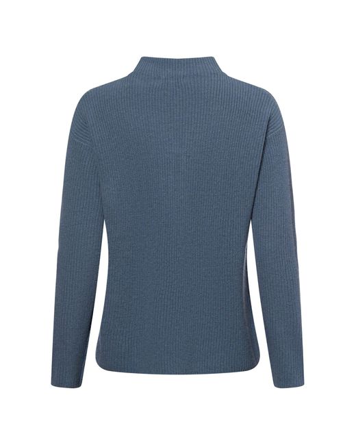 Marie Lund Blue Strickpullover