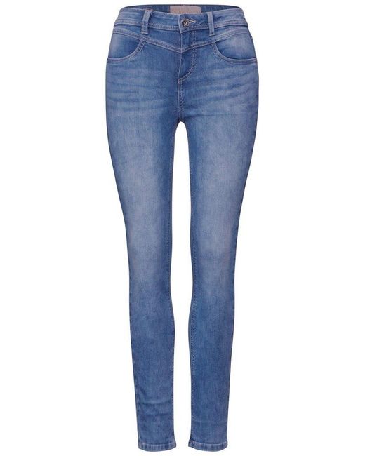Street One Bequeme / Da.Jeans / Style QR York,hw,light blue