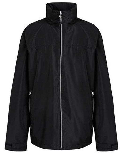 Regatta Outdoorjacke Ascender Waterproof Shell Jacket Softshelljacke in Black für Herren