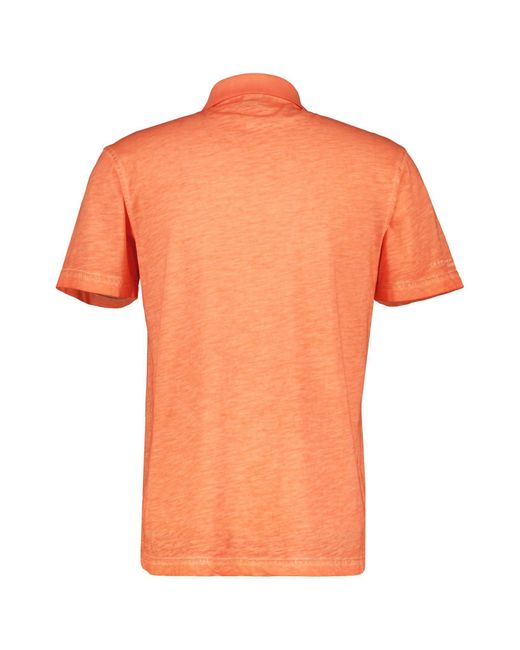 Lerros Poloshirt in Orange für Herren