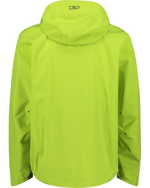 CMP Trekkingjacke MAN JACKET FIX HOOD LIME in Green für Herren