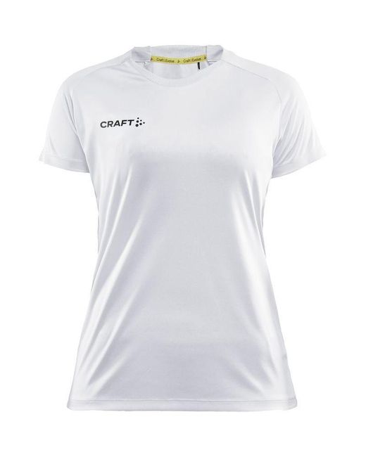 C.r.a.f.t White T-Shirt Evolve Tee