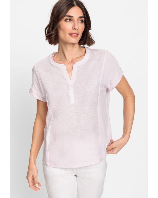 Olsen Pink T-Shirt Short Sleeves
