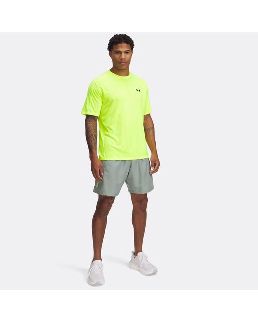 Under Armour ® Shorts Ua Tech Woven Wordmark Short-Grn in Blue für Herren