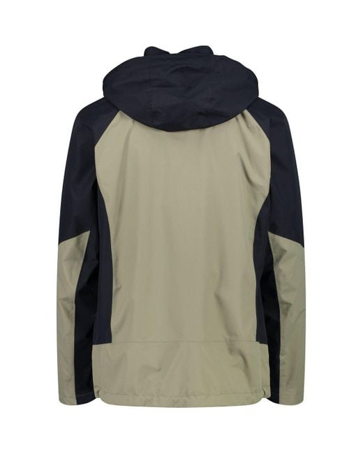 CMP Funktionsjacke MAN JACKET ZIP HOOD SAGE in Green für Herren