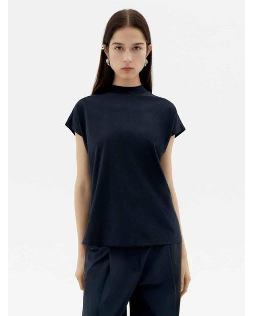 Thinking Mu Blue T-Shirt Basic Volta