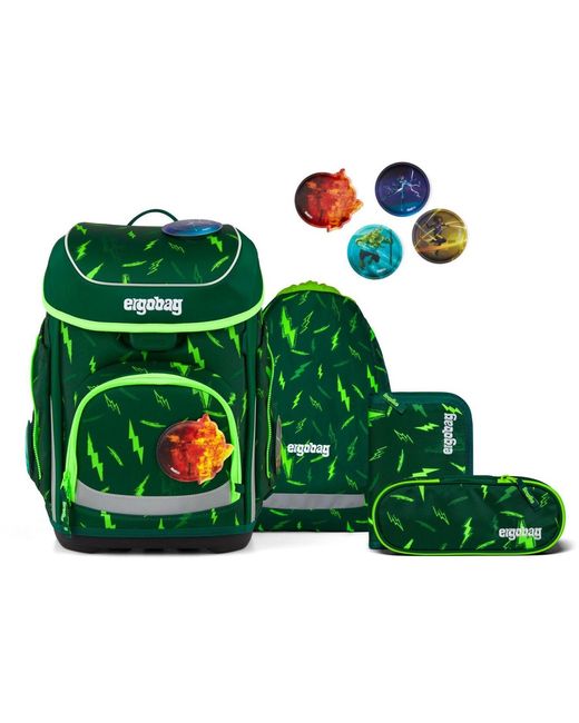 ergobag Green Schulranzen cubo
