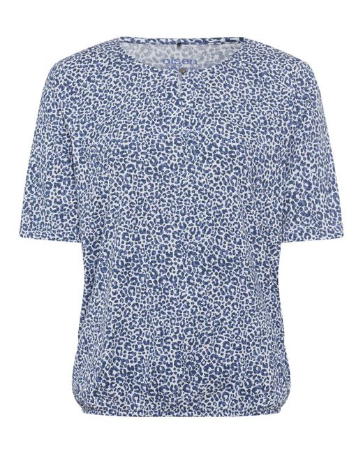 Olsen Blue T-Shirt Long Sleeves