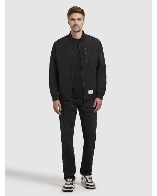 Khujo Sommerjacke BEKI in Black für Herren