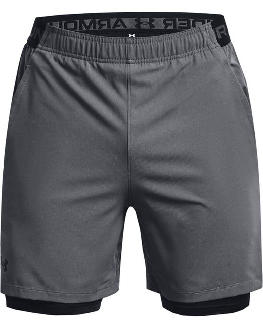 Under Armour ® UA Vanish Woven 2in1-Shorts in Gray für Herren