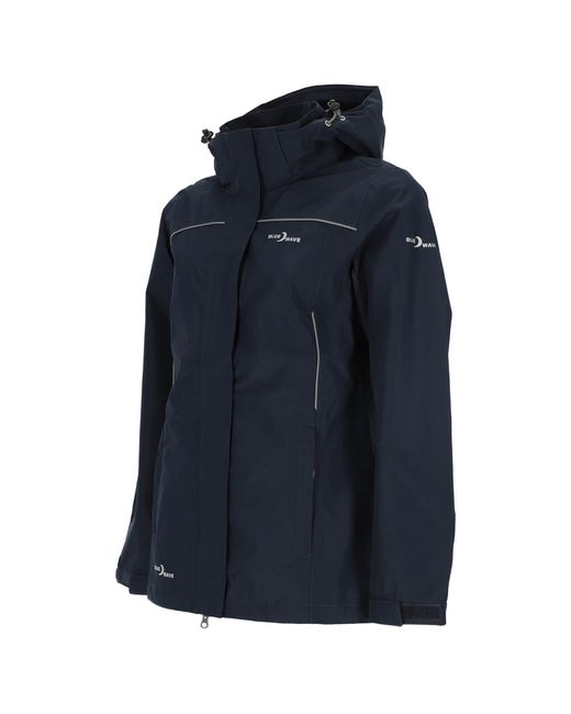 Blue Wave Blue Funktionsjacke Regenjacke Klea