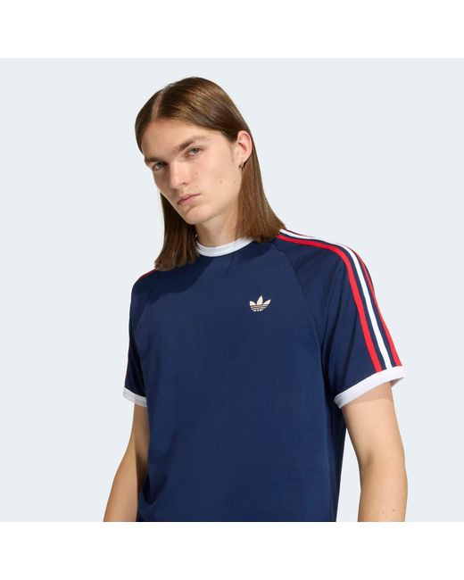 Adidas T-Shirt 3S TEE in Blue für Herren