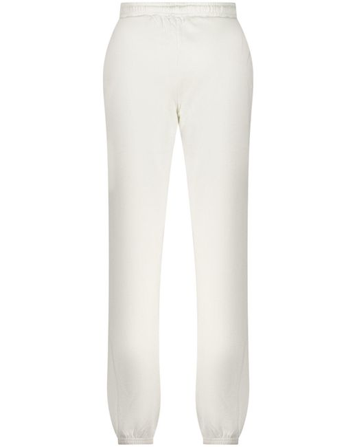 North Sails White 5-Pocket-Hose Weiße -Sporthose mit Kordelzug und Taschen