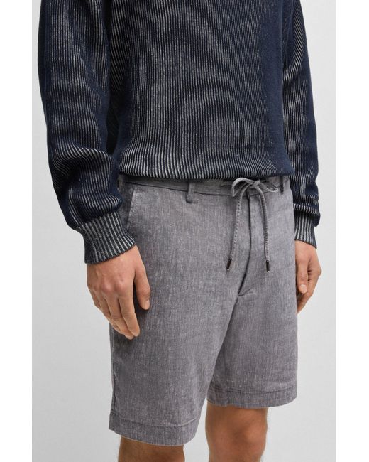 Boss Shorts C-Kane (1-tlg) in Gray für Herren