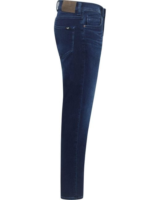 Mustang Fit-Jeans Style Oregon Slim K in Blue für Herren
