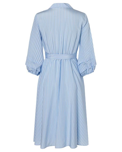 MORE&MORE Blue &MORE A-Linien-Kleid
