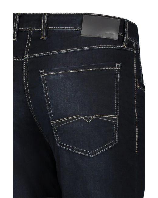 M·a·c 5-Pocket-Jeans ARNE dark blue od black 0508-01-0955L H796 für Herren  | Lyst DE