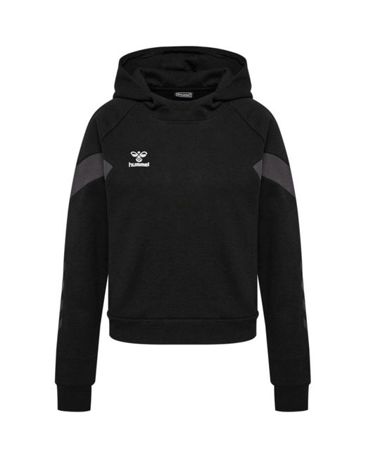 Hummel Black Kapuzenpullover hmlTRAVEL Sweat Hoodie 220296
