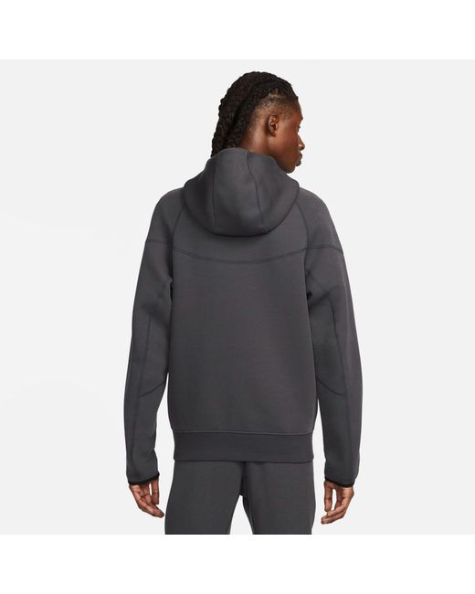 Nike Hoodie Tech Fleece in Gray für Herren