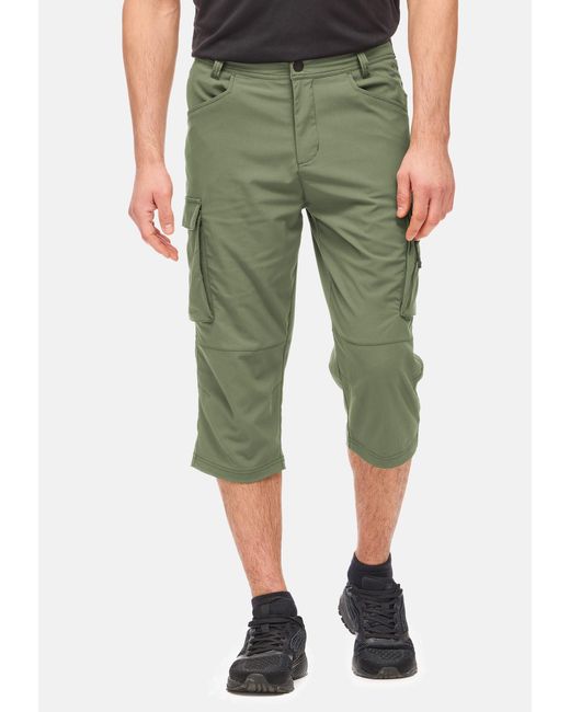 Jeff Green 3/4-Hose Luan in Green für Herren