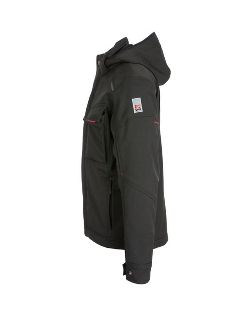 Würth MODYF Softshelljacke Scorpius Winterjacke in Black für Herren